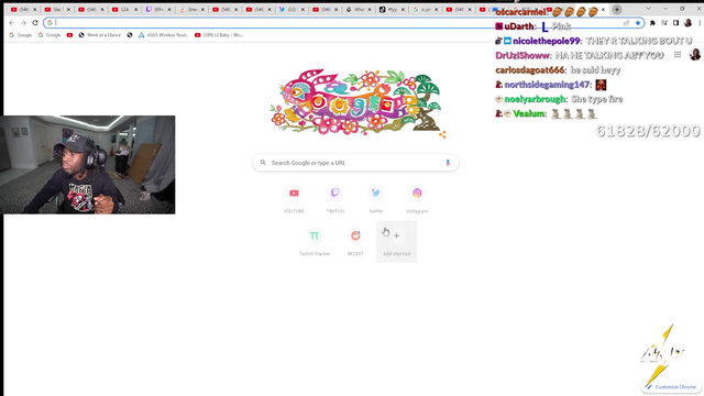 KaiCenat - Kai tunes into Charlie’s stream after chugging half a bottle of pink sauce