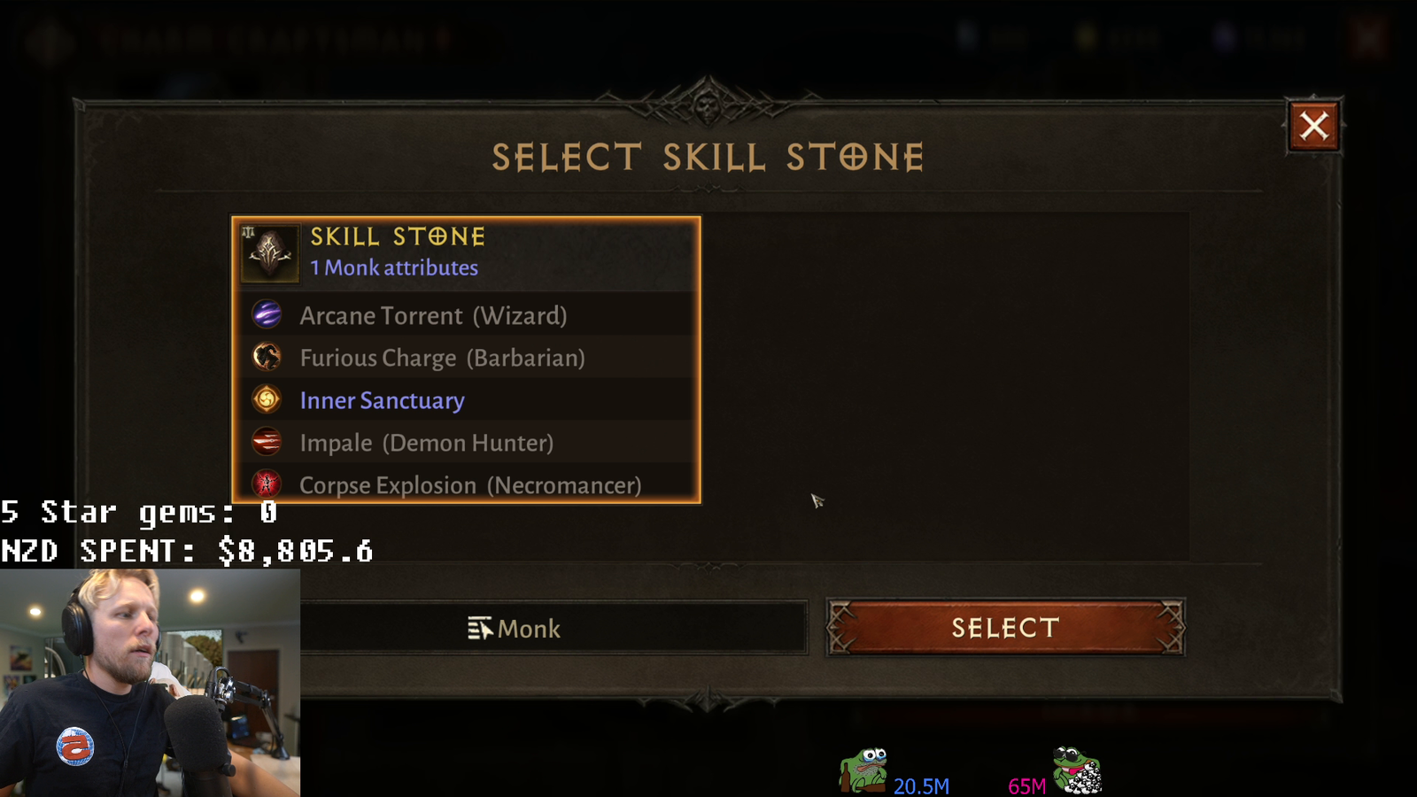 Literal slot machine mechanics in Diablo Immortal