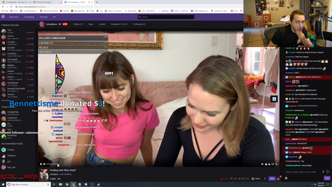 Riley Reid doesn't know who erobb is