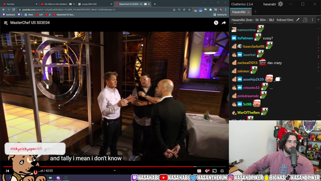 Ludwig pulled a mogul move on Hasan