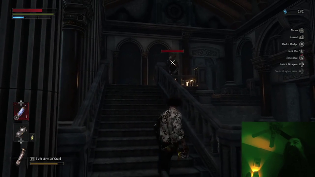 Aris performs a perfect guard
