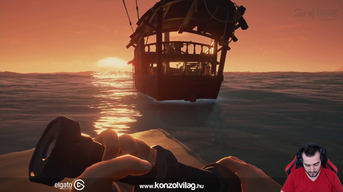 Streamer's ship goes flyin