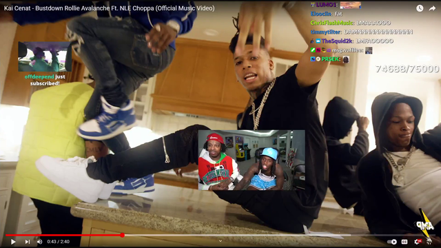21 Savage roasts Kai's shoes