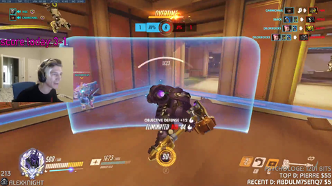 XQC has an intelligent conversation with an OW teammate