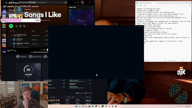 Soda has some things to say after 7 days