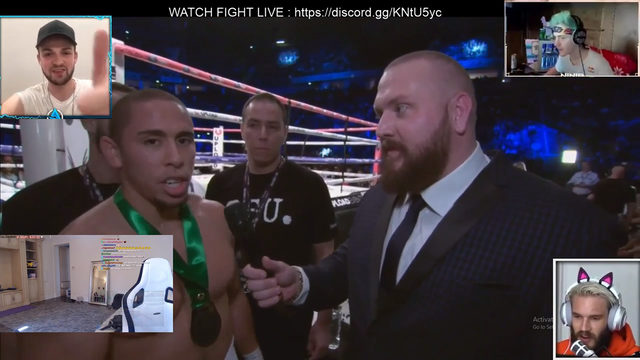A Guy Evading The Ksi vs Logan Paul Fight Ban On Point