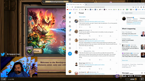 Kripp on the Gambling Meta