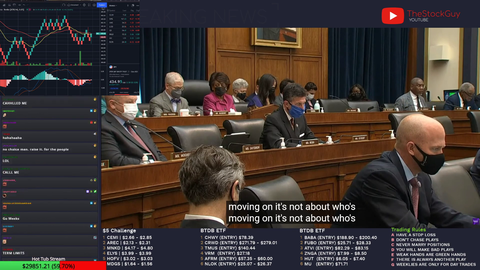 Jules from Pulp Fiction testifies at a Senate hearing - TheStockGuy
