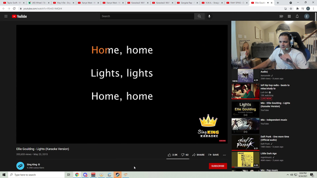 E-transfer Robert learning English on stream FeelsStrongMan