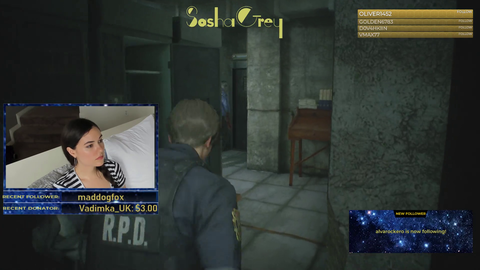 Sasha Grey gets double teamed on stream