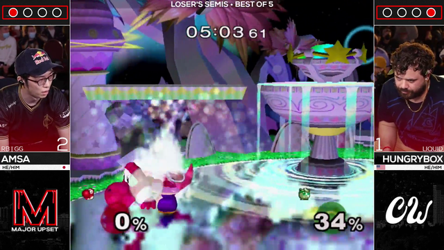 Crowd turns on Hbox, so Hbox turns on the crowd.