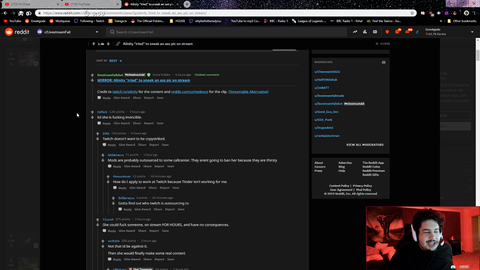 Greek wonders how Alinity gets away with breaking Twitch TOS constantly