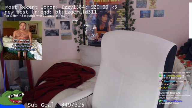 Scuffed Clint Stevens brings actual content to Twitch