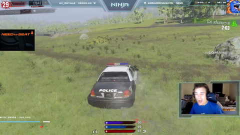 Ninja before making stream appropriate for 10 year olds