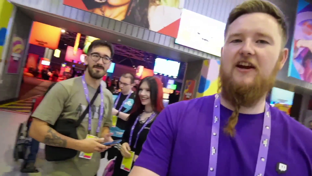 esfand being approached by fans the whole stream