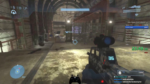 Losing a deathless run in Halo 3 Legendary