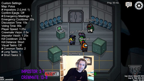 xqc full drama mode
