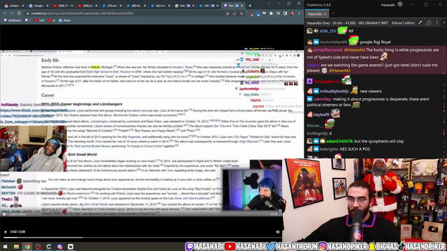 Hasan's predictions on the 97th Hasan vs DGG war