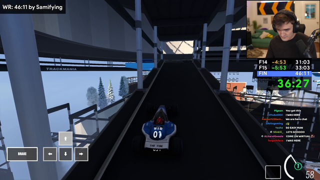 Wirtual beats World Record on The Hardest Trackmania Tower Map by 9 Minutes