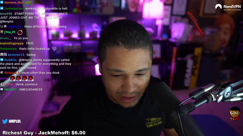 Nick's take on the Burger Drama and LSF