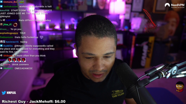 Nick's take on the Burger Drama and LSF