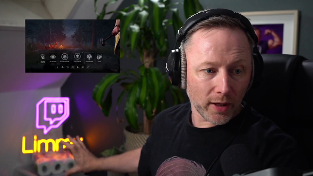 Limmy's mods help him check his visual setup