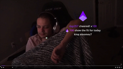Emoney has an unexpected roommate