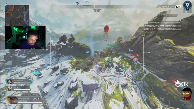 Just an average nmp stream