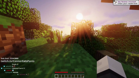 Connor leaks the the next MC Update