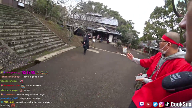 Epic ninja battle