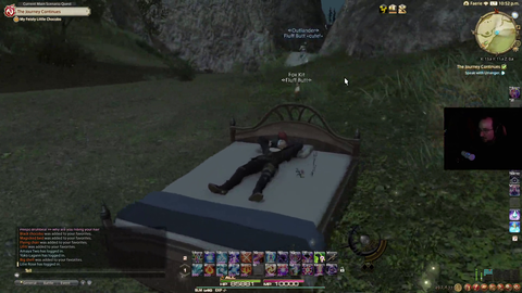 Moon's favorite part about FFXIV