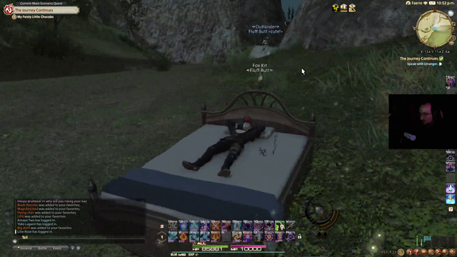 Moon's favorite part about FFXIV