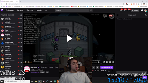 Mizkif tries to apologize to Lily right before she hosts him
