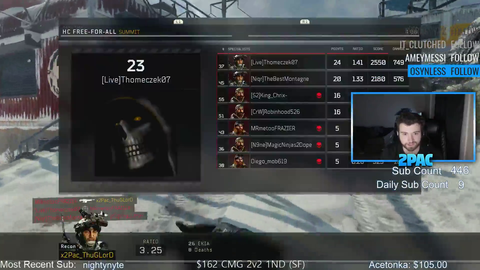 Why streamers shouldn't pick up guns in COD