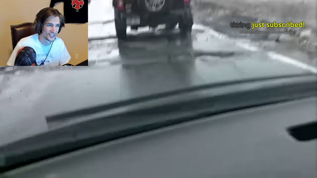X SEES HOME... MONTREAL POTHOLES OMEGALUL HAHAHAHA