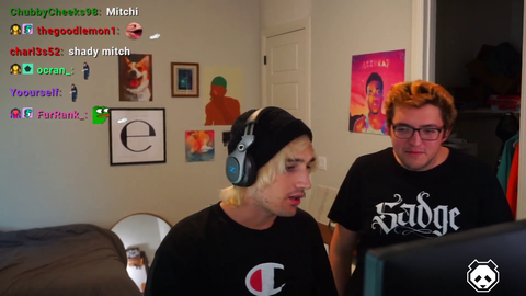 Mitch Jones roasts simply in a freestyle
