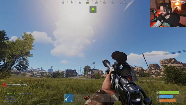 cyr - Officer Spaceboy and Father Cyr shoot down Blaustoise helicopter