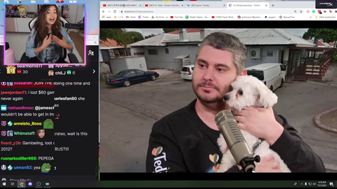Pokimane's take on Train's defense for streaming gambling