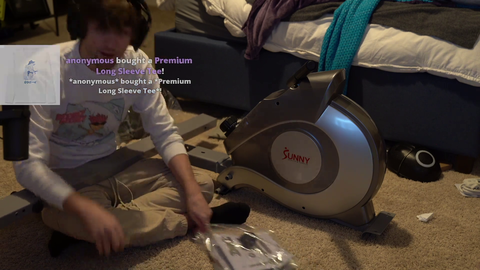 Chance Morris provides important life advice while building $300 rowing machine