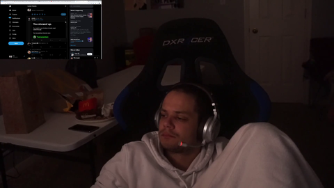 Erobb forgets he's on stream