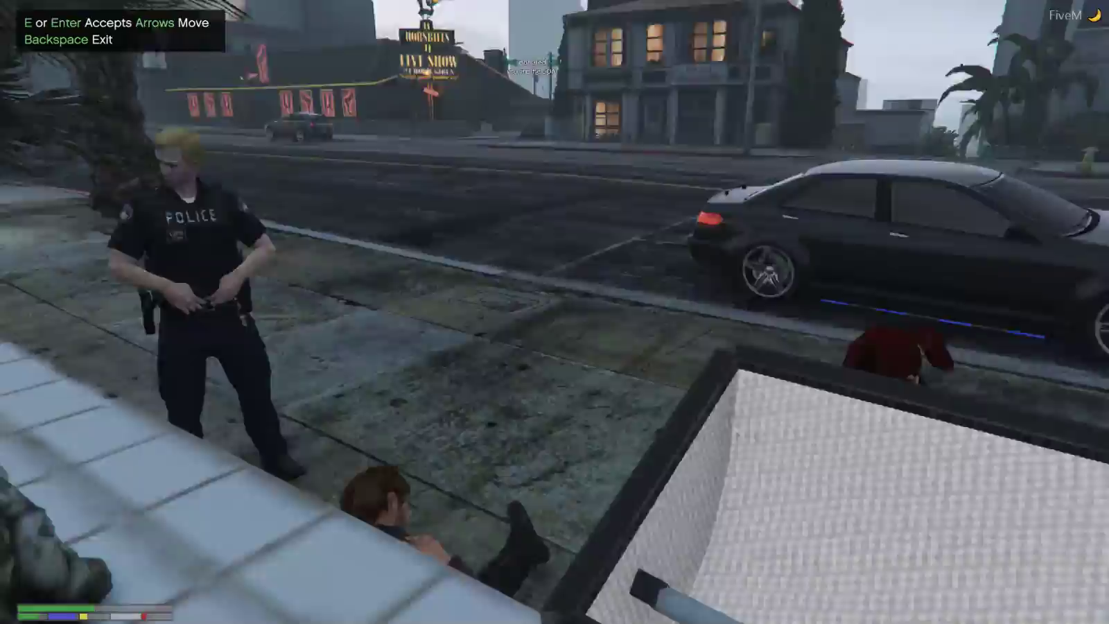 Drunk Chang Tries to Describe his Car to the Cops