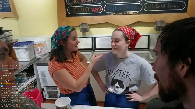 The boys come across a friend of Reckful's Natalie (Both named natalie, live in Austin, Twitch IRL, parents made her stop)