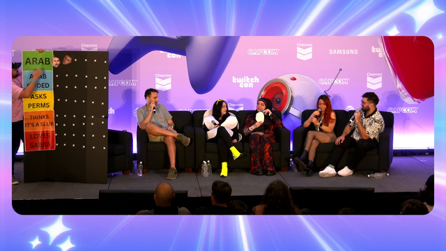 Twitchcon sponsored antisemitism