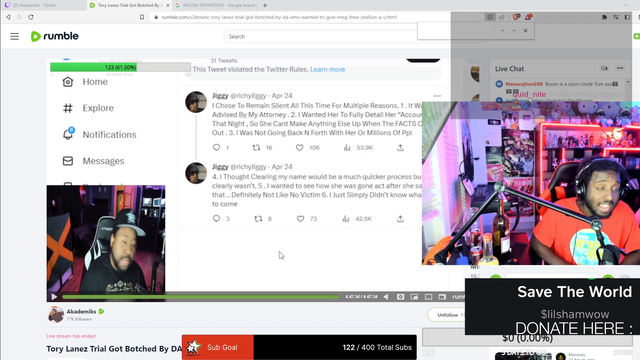 Kai Cenat friend Jiggy responds to r*pe allegations [Tweets linked in comments]