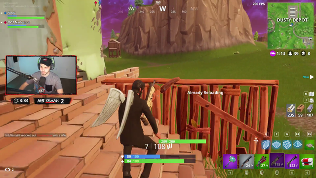 Ninja dropping a diss track on xQc