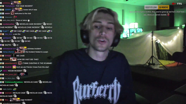 xQc acknowledges cheating and apologizes