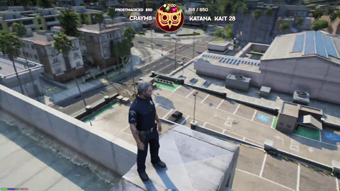 Counter Sniper takes down hitman sniper