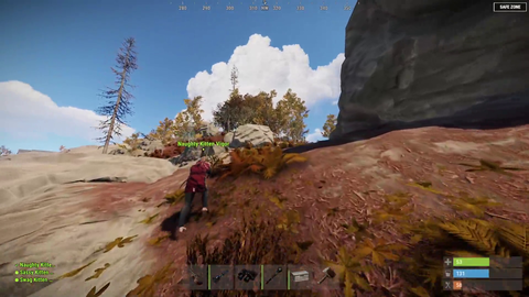 Vigor describes the Rust Pvp server
