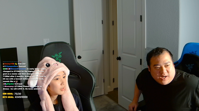Scarra gives Nat some streaming advice