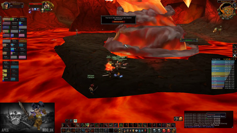 World First Ragnaros Downed! Classic